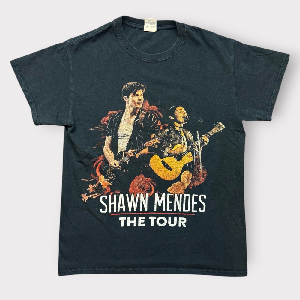 Shawn Mendes The Tour 2019 Concert T-Shirt Black Small Alessia Cara Tour Dates